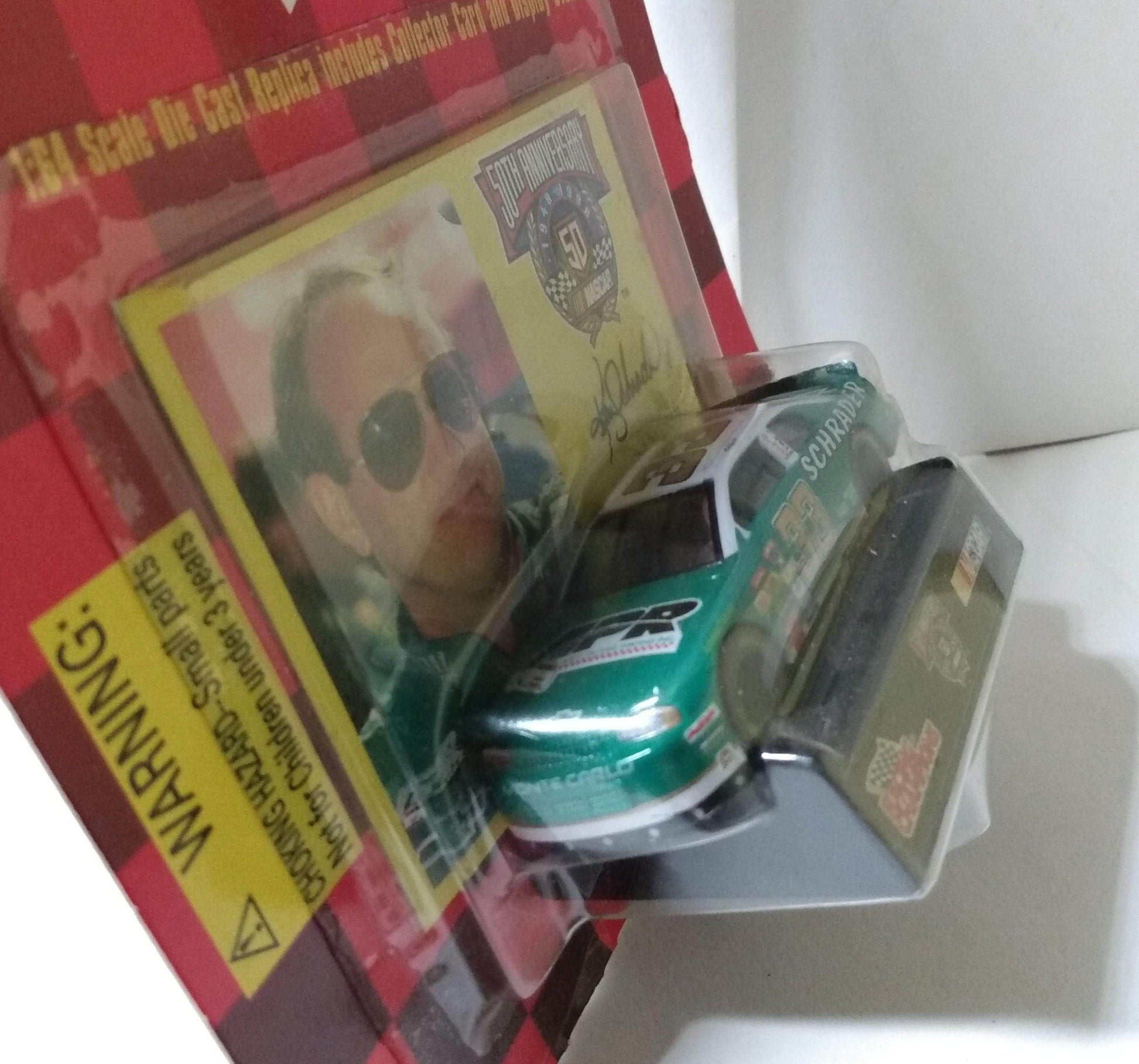 Racing Champions Nascar 1998 Ken Schrader #33 Petree Monte Carlo - TulipStuff