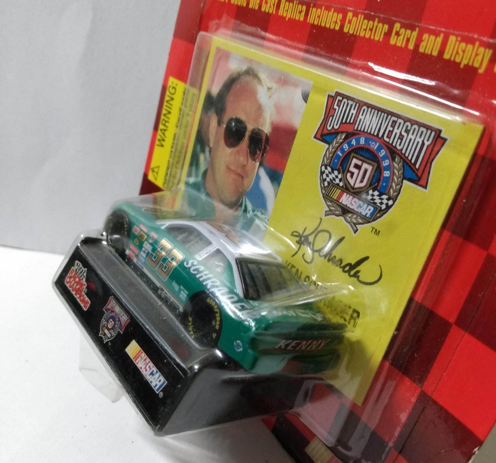 Racing Champions Nascar 1998 Ken Schrader #33 Petree Monte Carlo - TulipStuff