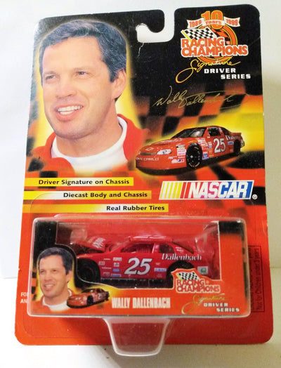 Racing Champions 1999 Signature Driver Series Wally Dallenbach #25 Hendrick - TulipStuff