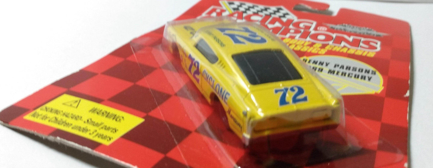 Racing Champions Nascar Classics Benny Parsons 1969 Mercury Cyclone - TulipStuff