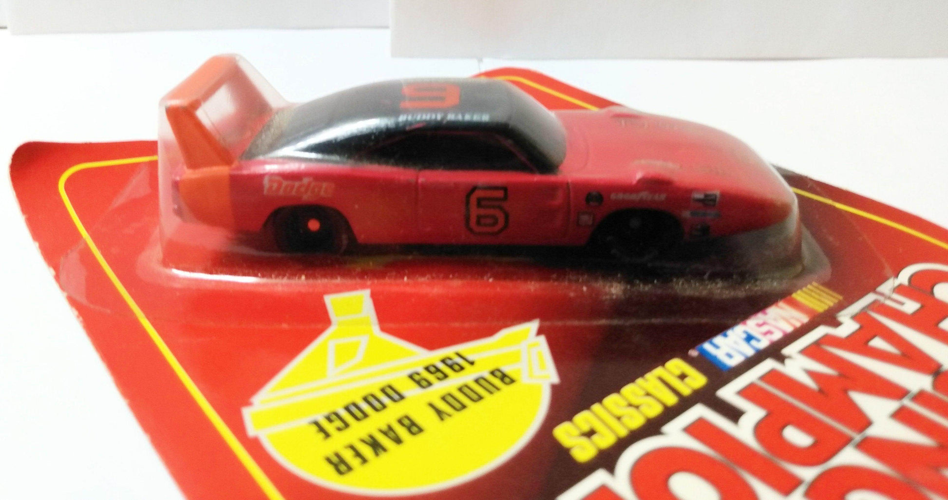 Racing Champions Nascar Classics Buddy Baker 1969 Dodge Charger - TulipStuff