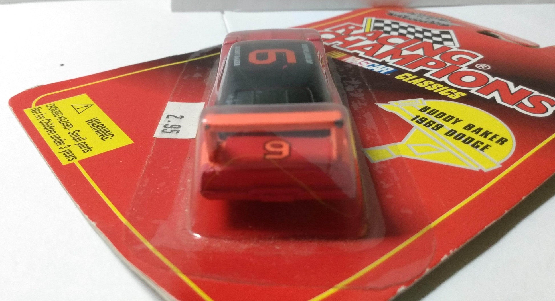 Racing Champions Nascar Classics Buddy Baker 1969 Dodge Charger - TulipStuff