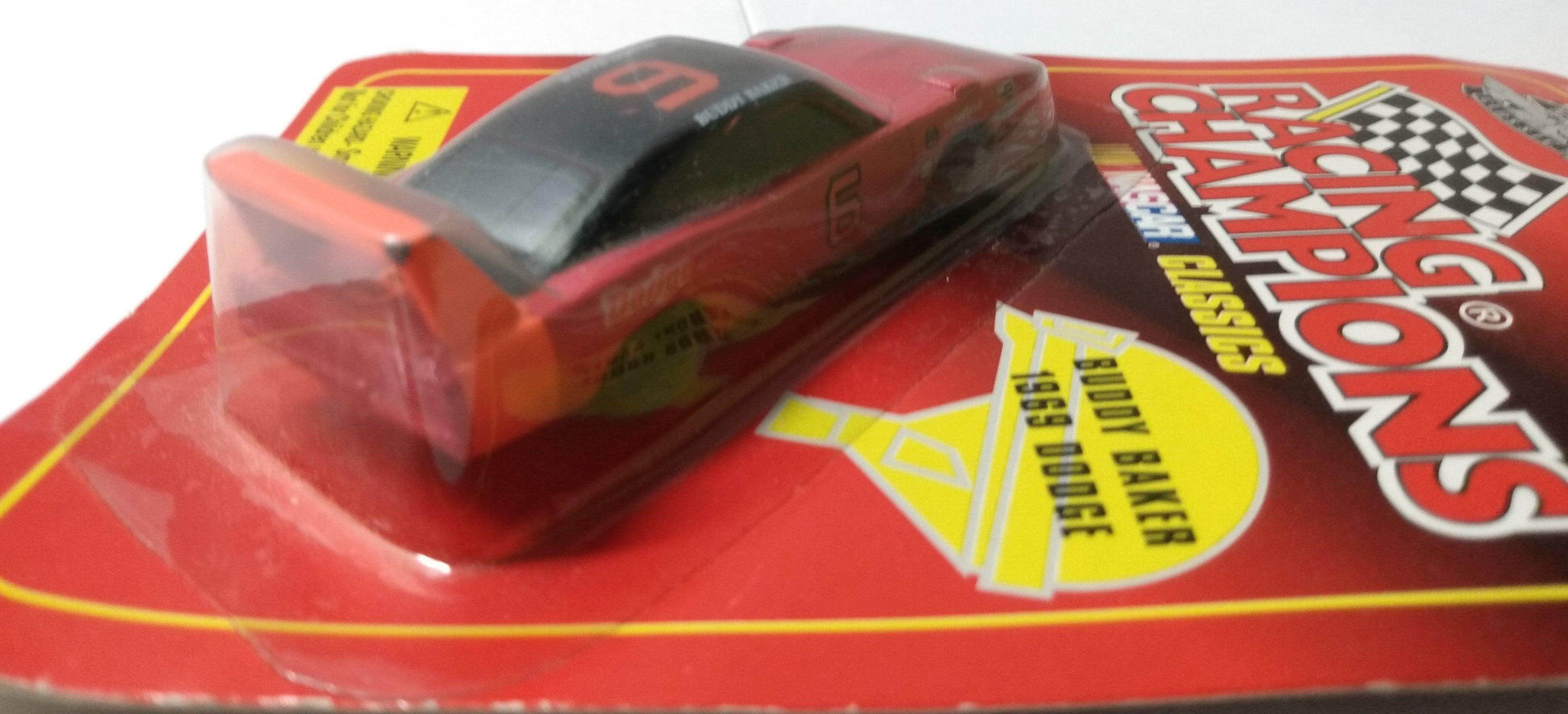 Racing Champions Nascar Classics Buddy Baker 1969 Dodge Charger - TulipStuff