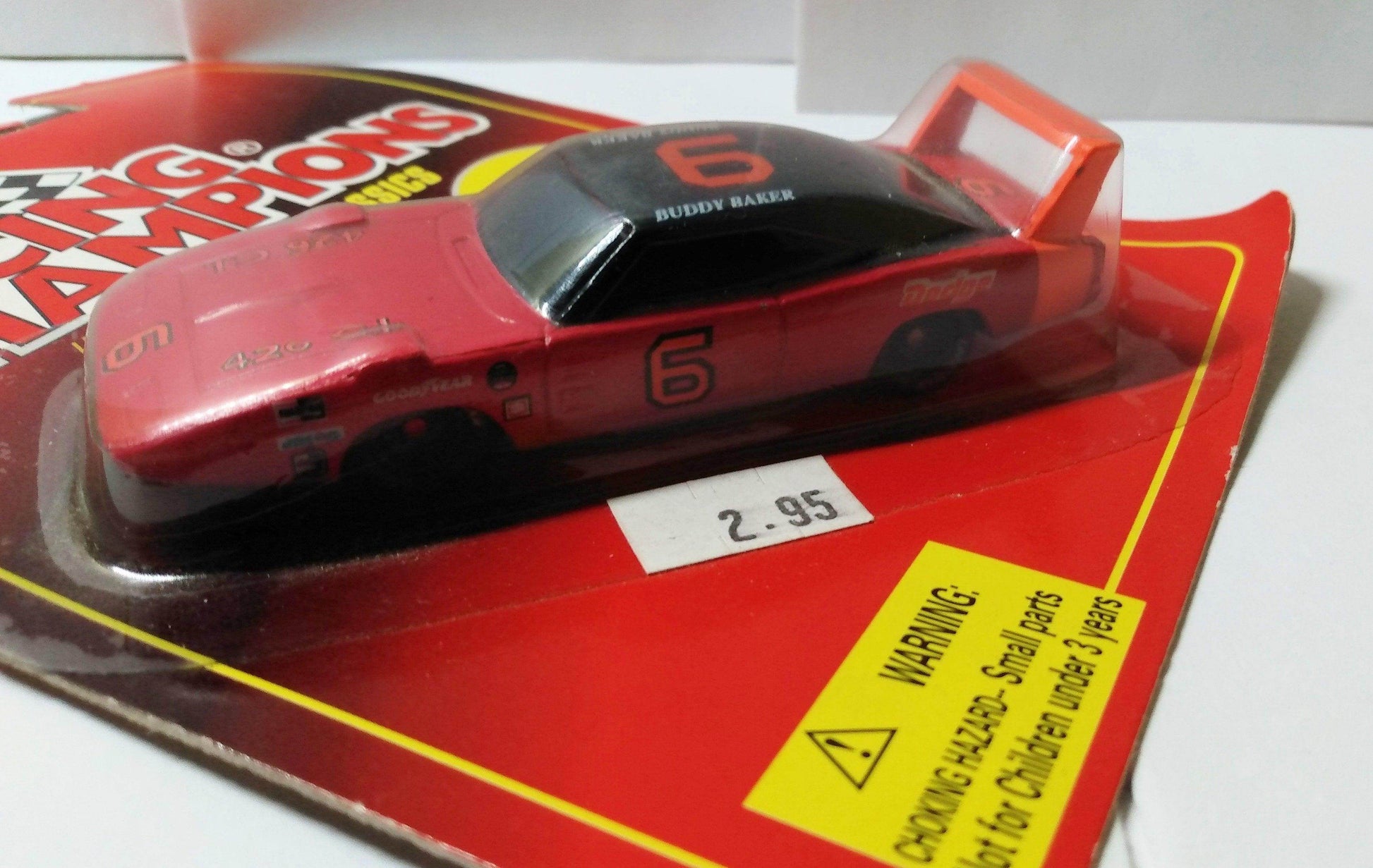 Racing Champions Nascar Classics Buddy Baker 1969 Dodge Charger - TulipStuff