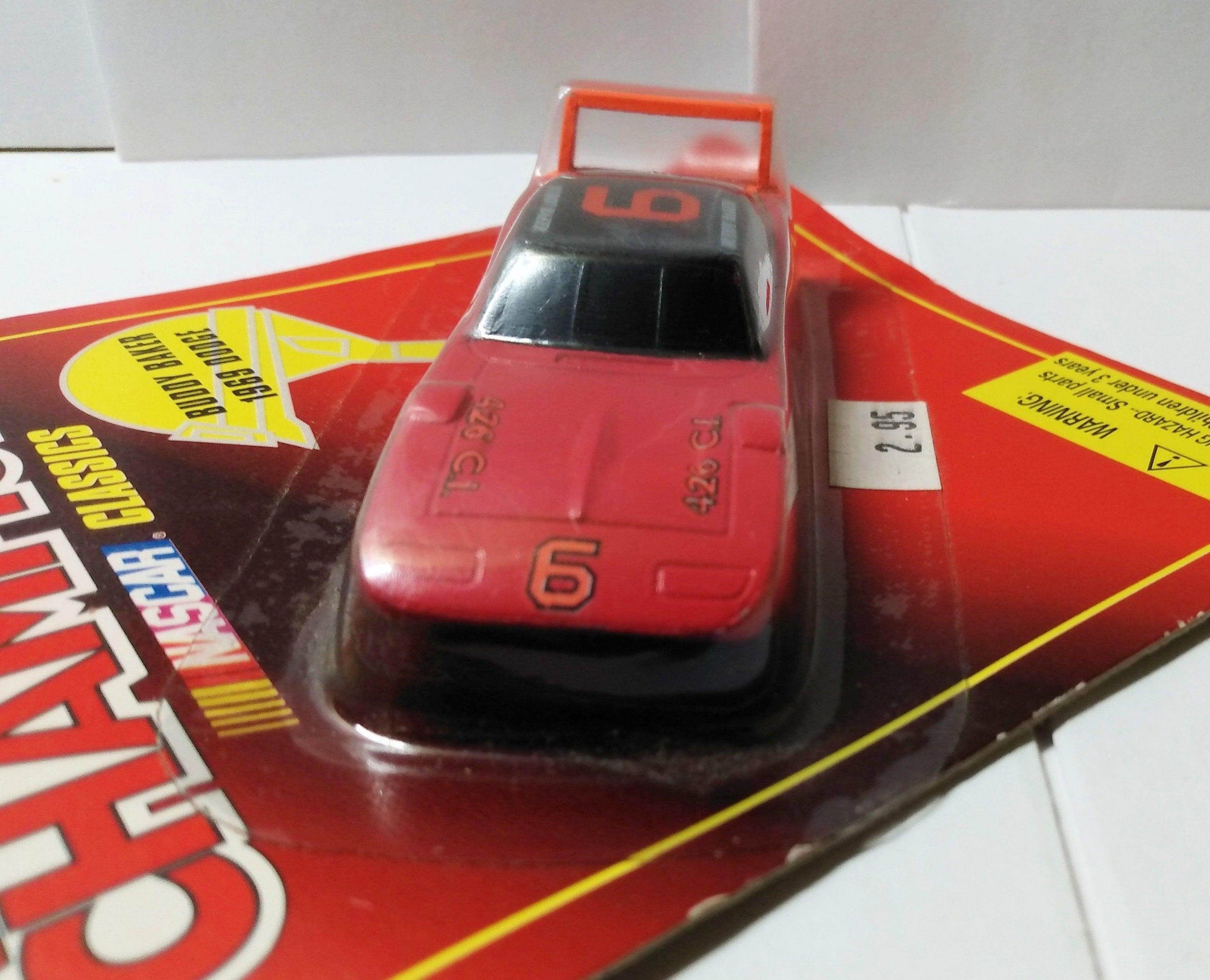 Racing Champions Nascar Classics Buddy Baker 1969 Dodge Charger - TulipStuff