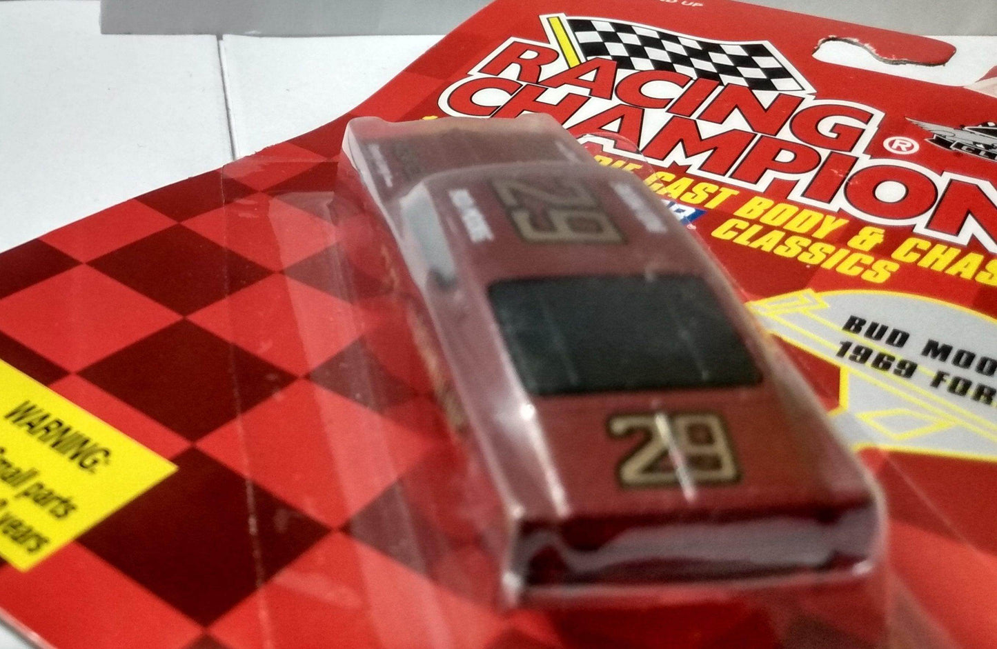 Racing Champions Nascar Classics Bud Moore 1969 Ford Torino - TulipStuff