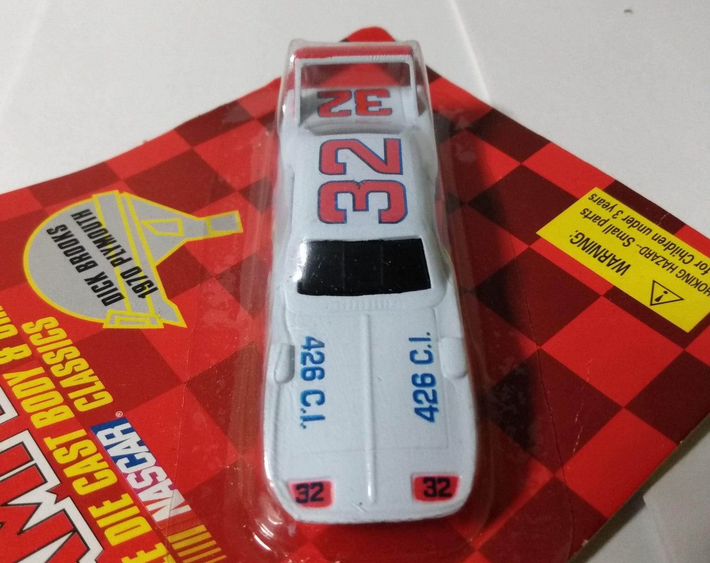 Racing Champions Nascar Classics Dick Brooks 1970 Plymouth Superbird - TulipStuff