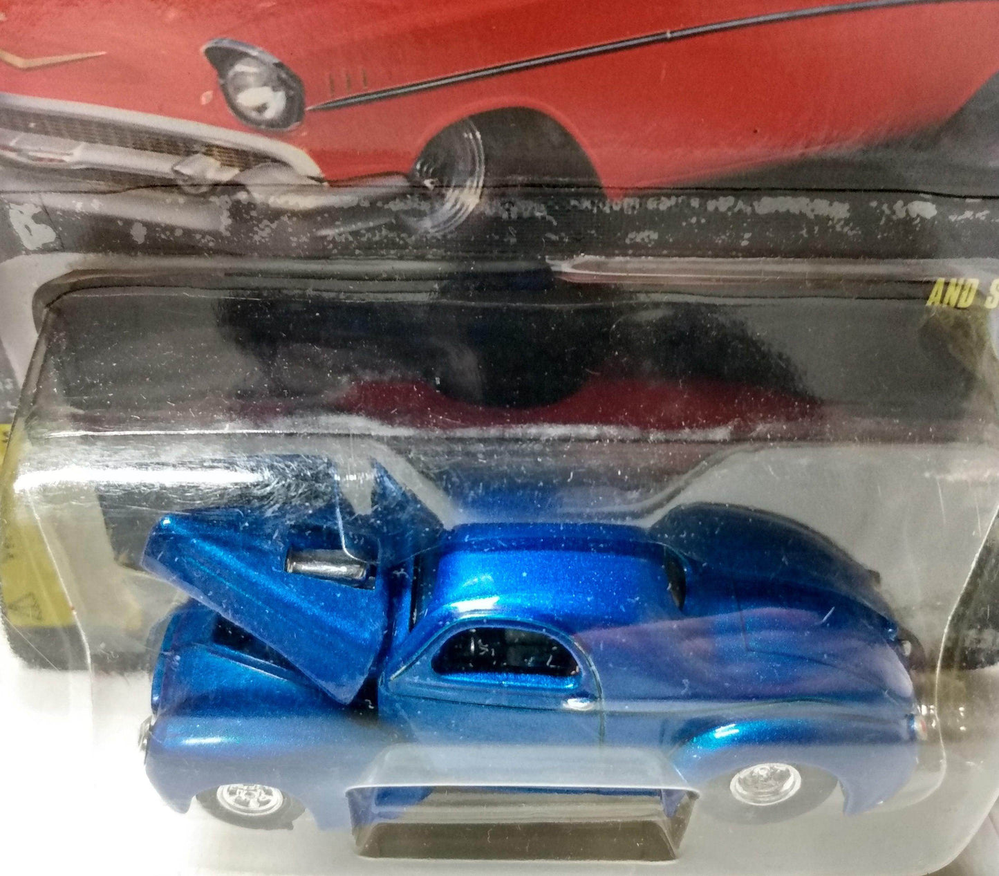 Racing Champions Hot Rod Magazine '41 Willys Coupe ltd ed - TulipStuff