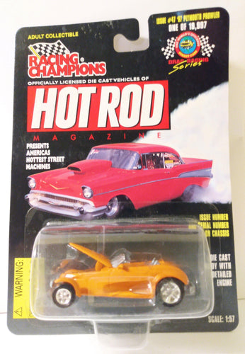 Racing Champions Hot Rod Magazine '97 Plymouth Prowler ltd ed - TulipStuff