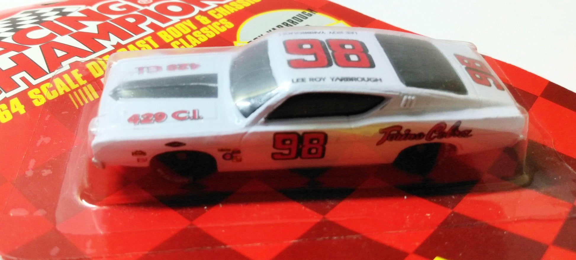 Racing Champions Nascar Classics Lee Roy Yarbrough 1969 Ford Torino - TulipStuff