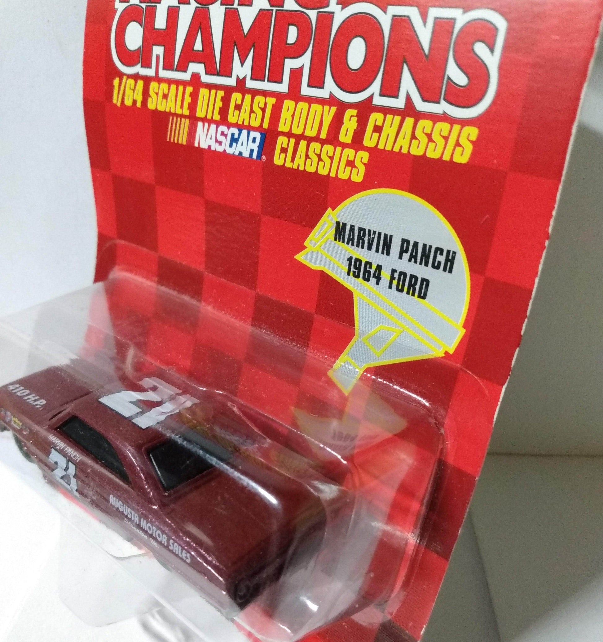 Racing Champions Nascar Classics Marvin Panch 1964 Ford Fastback - TulipStuff