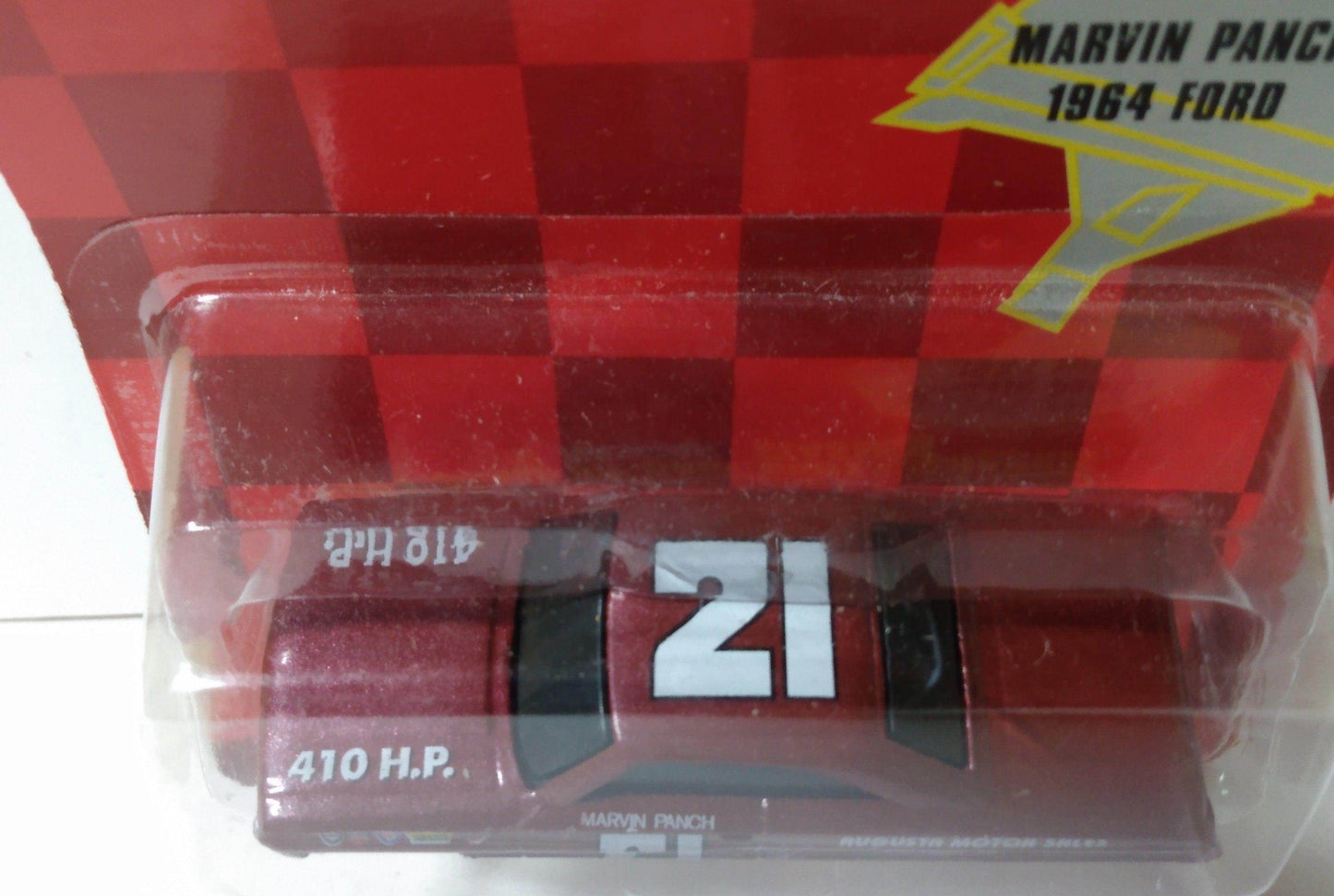 Racing Champions Nascar Classics Marvin Panch 1964 Ford Fastback - TulipStuff