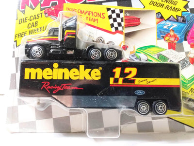 Racing Champions Micro Team Transporter 1992 Jimmy Spencer Meineke - TulipStuff