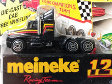 Load image into Gallery viewer, Racing Champions Micro Team Transporter 1992 Jimmy Spencer Meineke - TulipStuff
