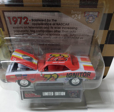 Racing Champions Nascar 50th Issue #24 1972 Ignitor Plymouth Barracuda - TulipStuff