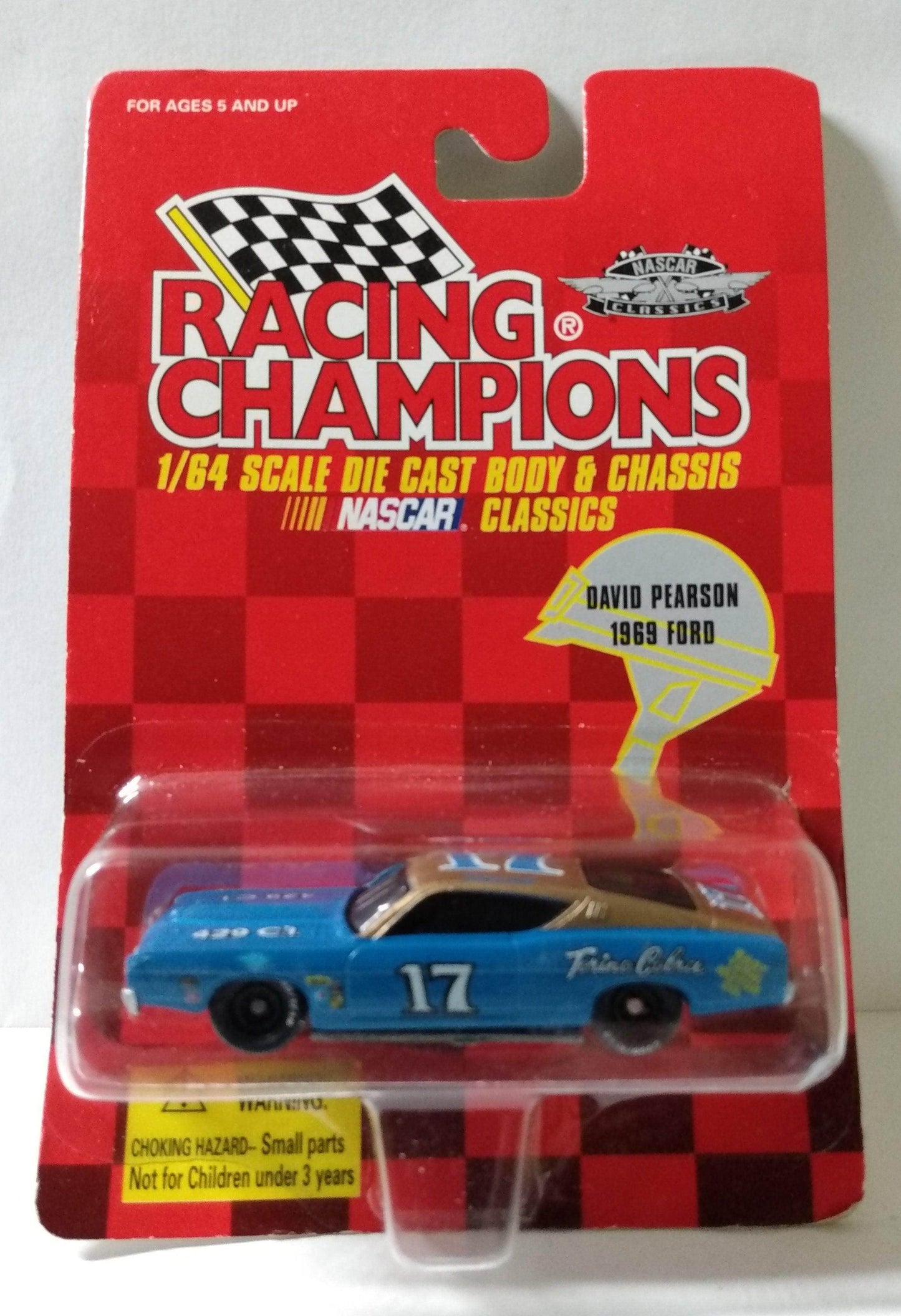 Racing Champions Nascar Classics David Pearson 1969 Ford Torino - TulipStuff