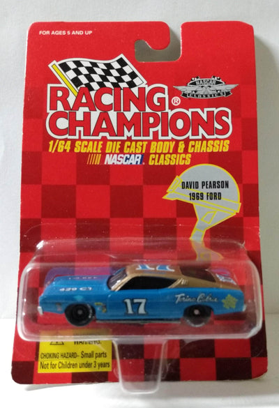 Racing Champions Nascar Classics David Pearson 1969 Ford Torino - TulipStuff