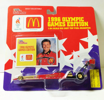 Racing Champions 1996 Olympic Games McDonald's Top Fuel Dragster - TulipStuff