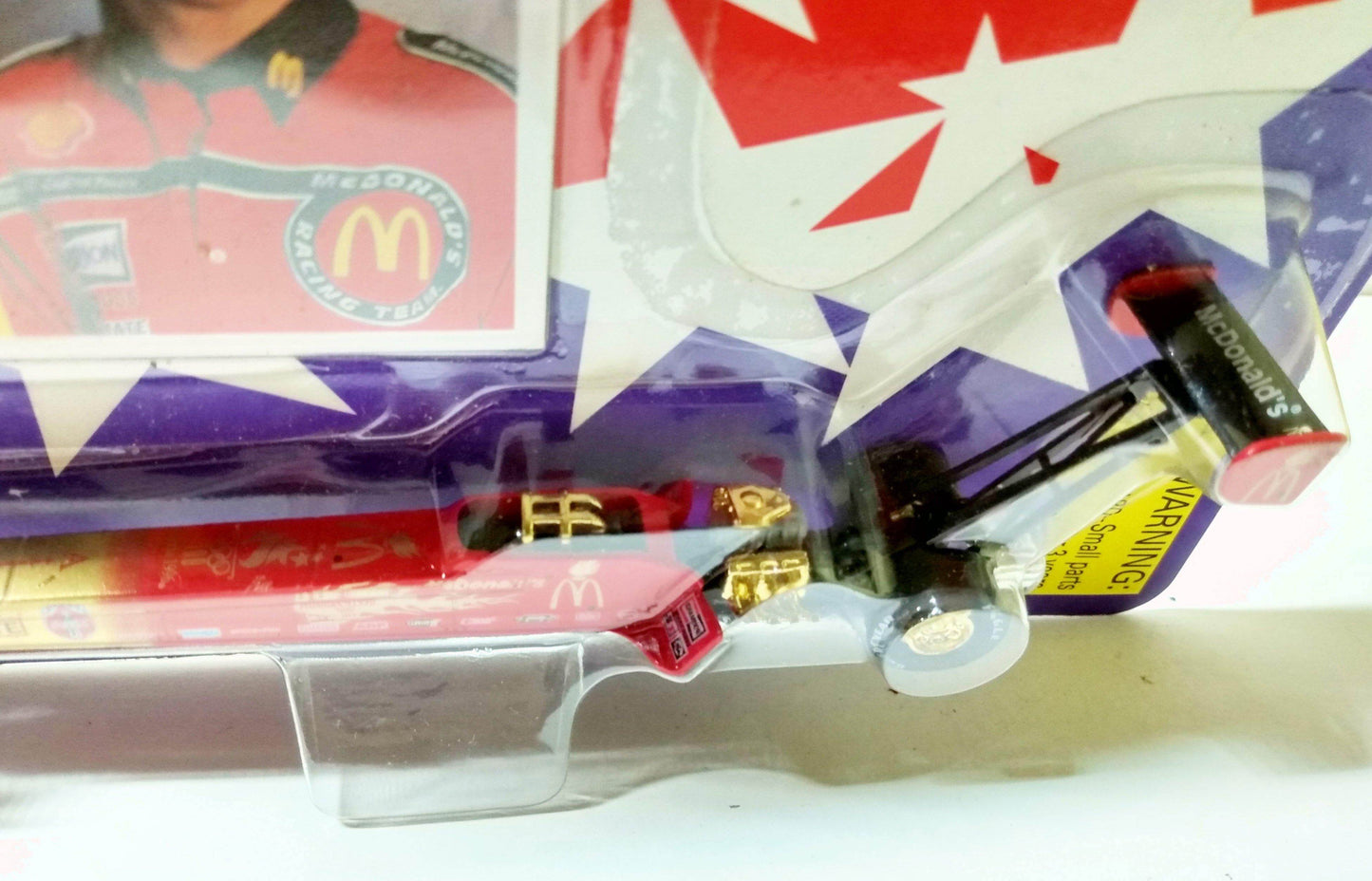 Racing Champions 1996 Olympic Games McDonald's Top Fuel Dragster - TulipStuff