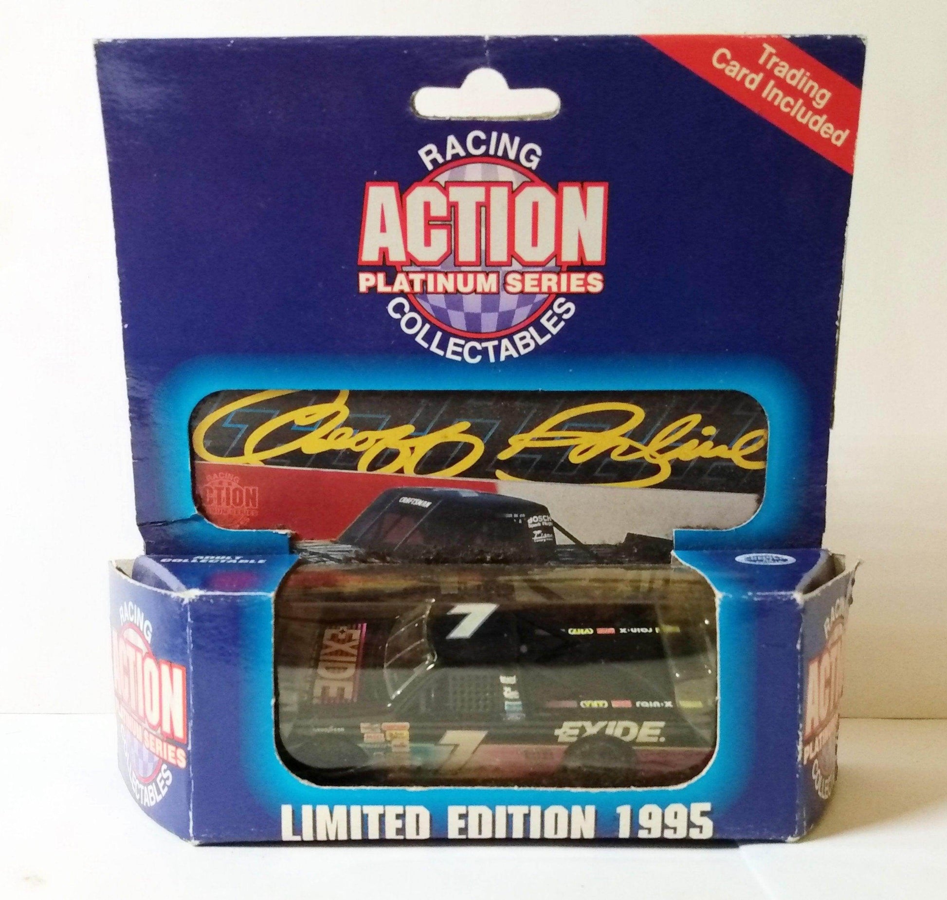 Action Platinum SuperTrucks 1995 Geoff Bodine Exide Ford F-150 - TulipStuff