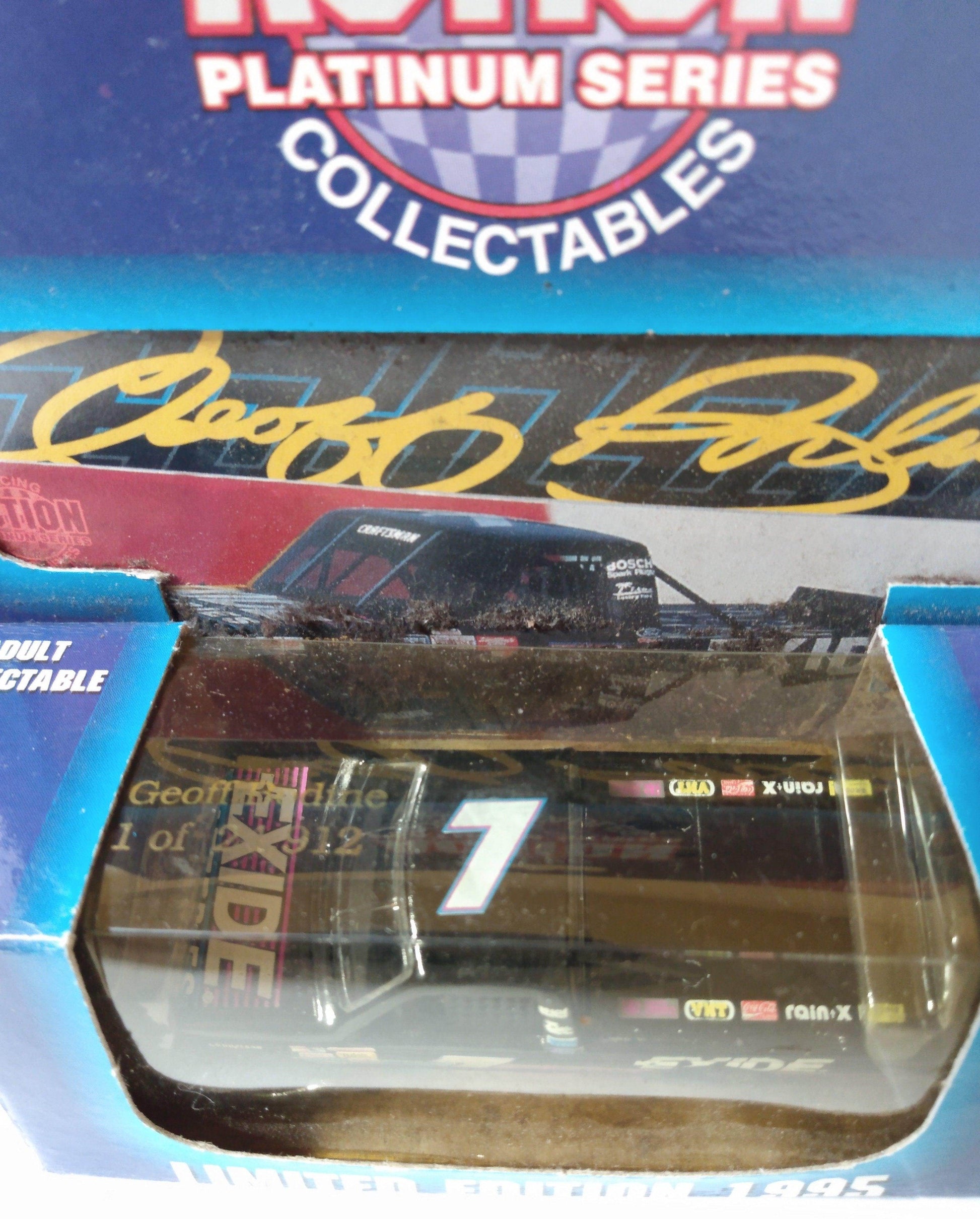 Action Platinum SuperTrucks 1995 Geoff Bodine Exide Ford F-150 - TulipStuff