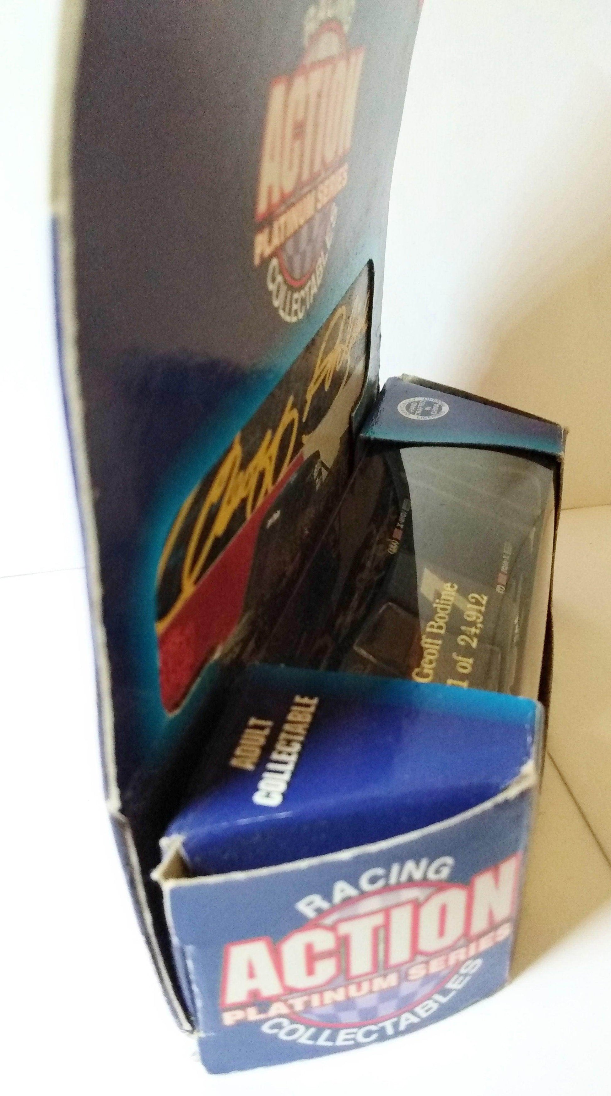 Action Platinum SuperTrucks 1995 Geoff Bodine Exide Ford F-150 - TulipStuff