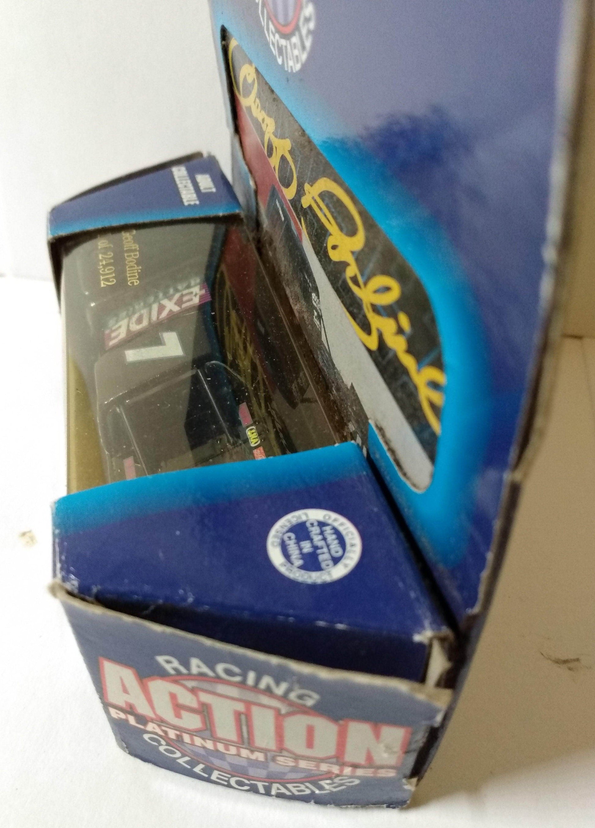 Action Platinum SuperTrucks 1995 Geoff Bodine Exide Ford F-150 - TulipStuff