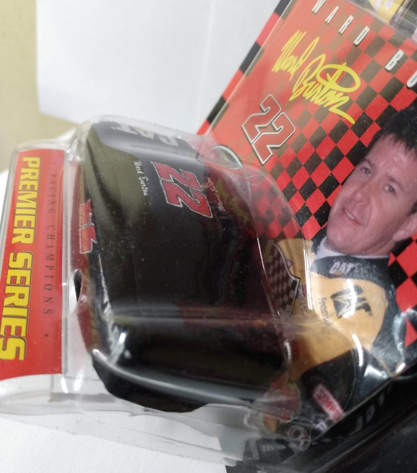 Racing Champions 2000 Premier Wade Burton Caterpillar w/ Car Cover - TulipStuff
