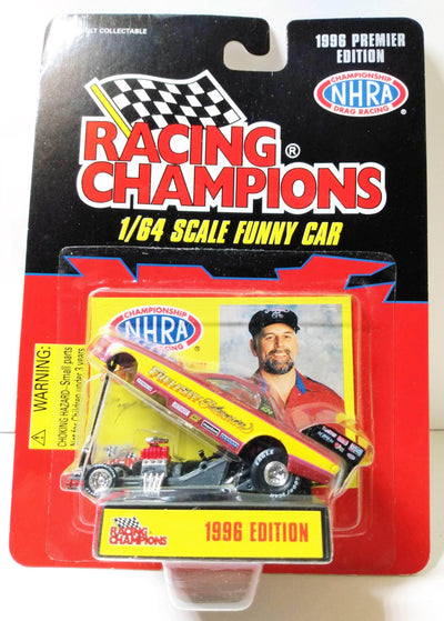 Racing Champions 96 Premier Gary Clapshaw Fuelish Pleasure Funny Car - TulipStuff