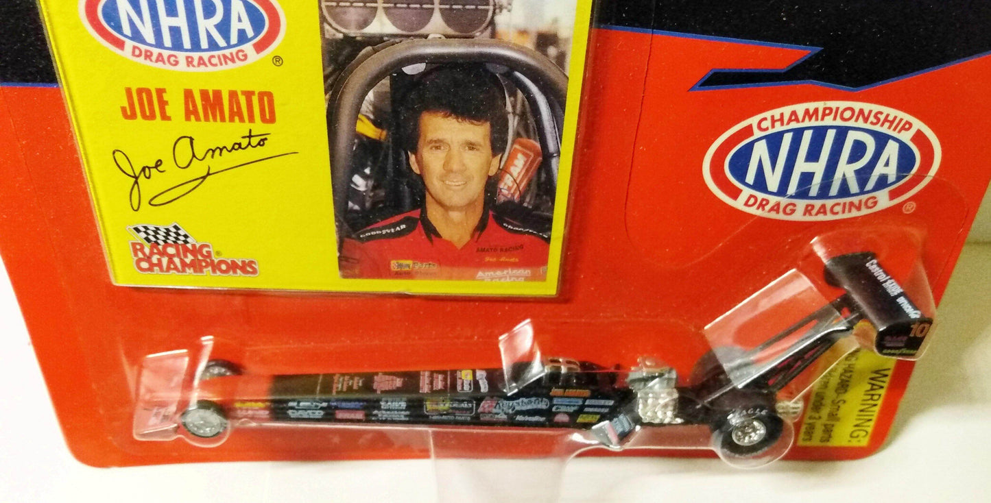 Racing Champions 1996 Premier Edition Joe Amato Top Fuel Dragster - TulipStuff