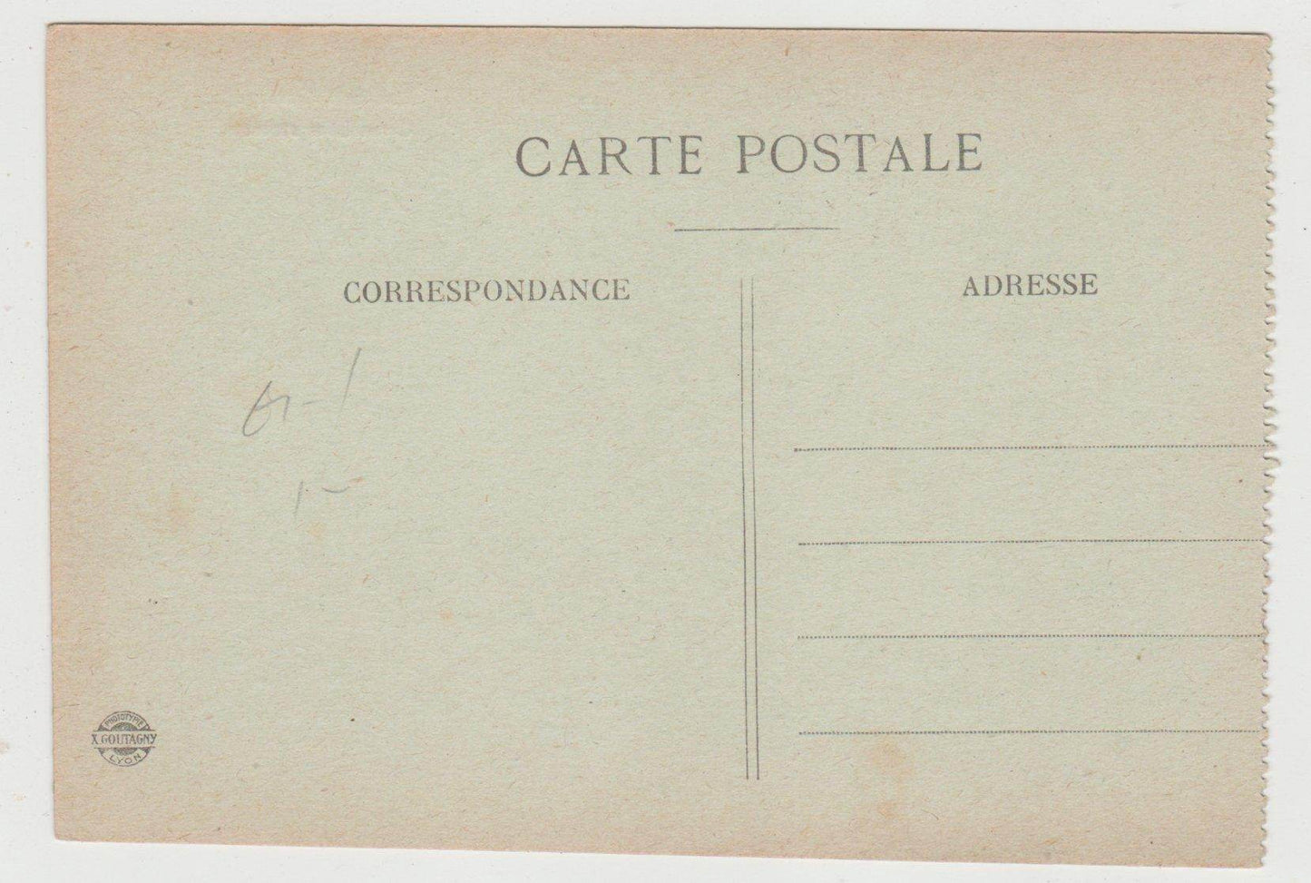 Reims France Rue de l'Arbalete Ruins World War 1 WW1 1918 - TulipStuff