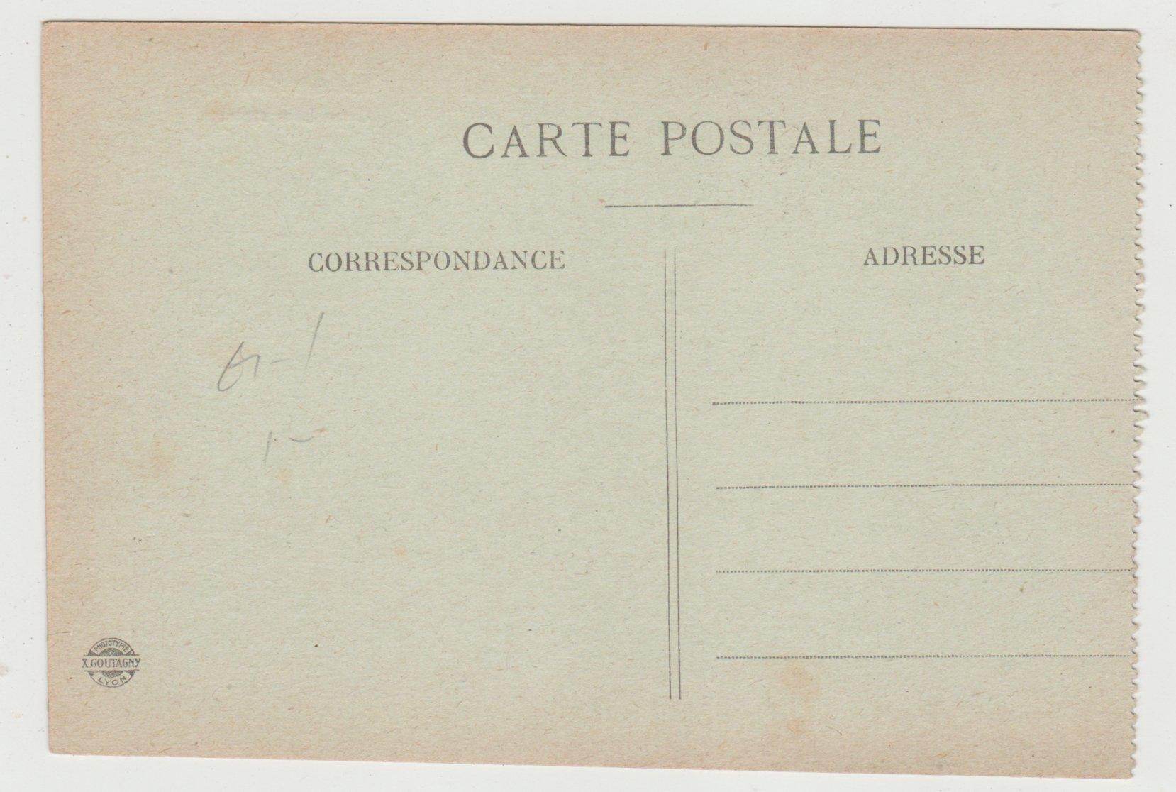 Reims France Rue de l'Arbalete Ruins World War 1 WW1 1918 - TulipStuff