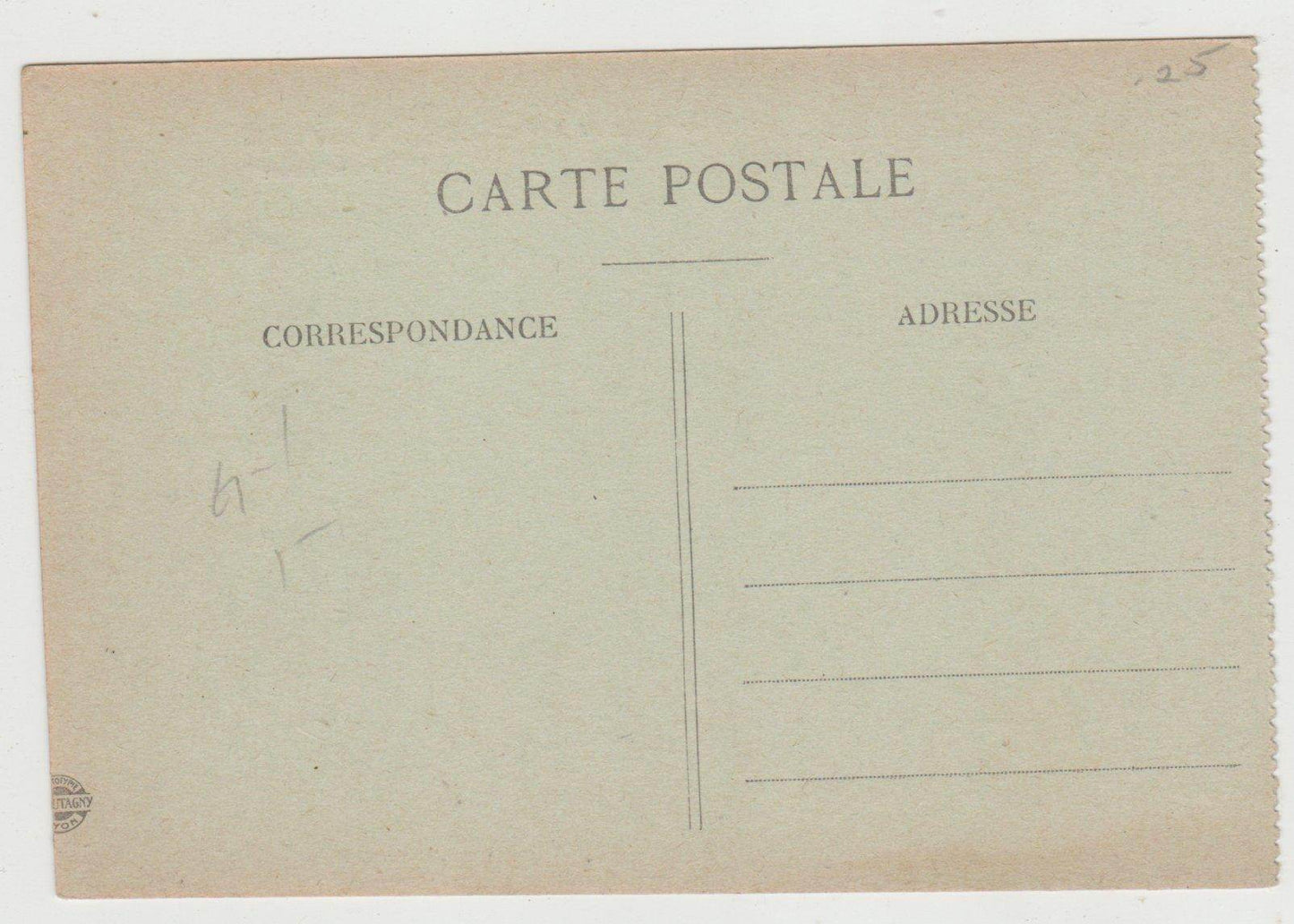 Reims France Rue de Venise Venice Street Ruins World War 1 WW1 1918 - TulipStuff