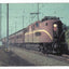 Pennsylvania Railroad Passenger Train GG1 Electric Locomotive Postcard - TulipStuff