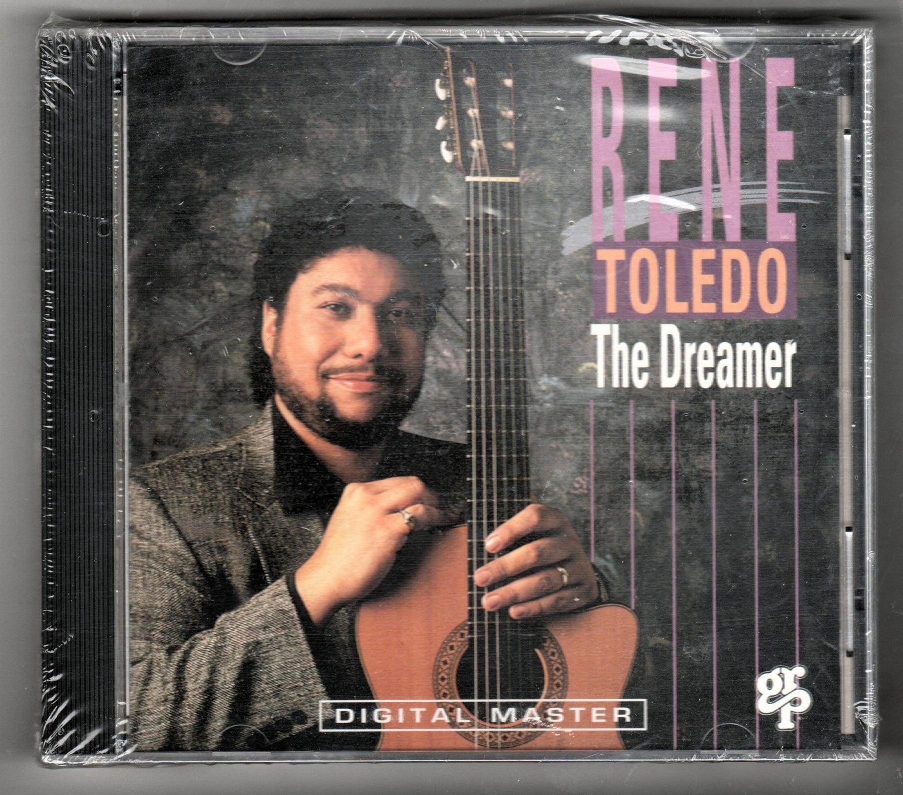 Rene Toledo The Dreamer Latin Jazz Album CD  GRP 1992 - TulipStuff