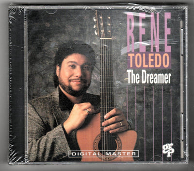 Rene Toledo The Dreamer Latin Jazz Album CD  GRP 1992 - TulipStuff