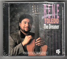 Load image into Gallery viewer, Rene Toledo The Dreamer Latin Jazz Album CD  GRP 1992 - TulipStuff
