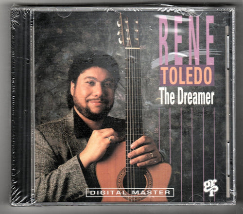 Rene Toledo The Dreamer Latin Jazz Album CD  GRP 1992 - TulipStuff