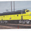 Chicago and Northwestern #400 EMD F7 Passenger Train Locomotive Postcard - TulipStuff