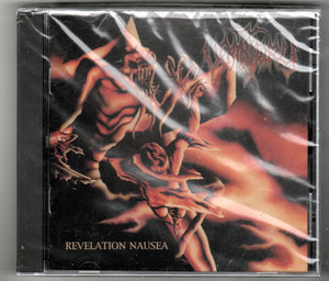 Vomitory Revelation Nausea Swedish Death Metal Album CD 2001 - TulipStuff