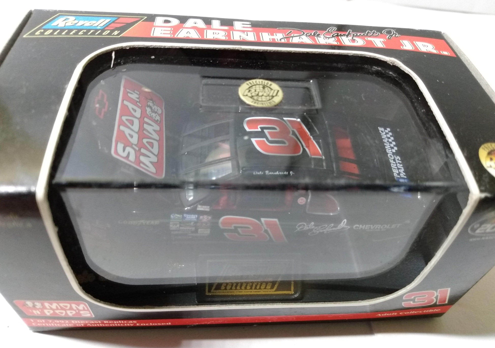 Revell Collection 1999 Mom N Pops Dale Earnhardt Jr Monte Carlo Nascar - TulipStuff