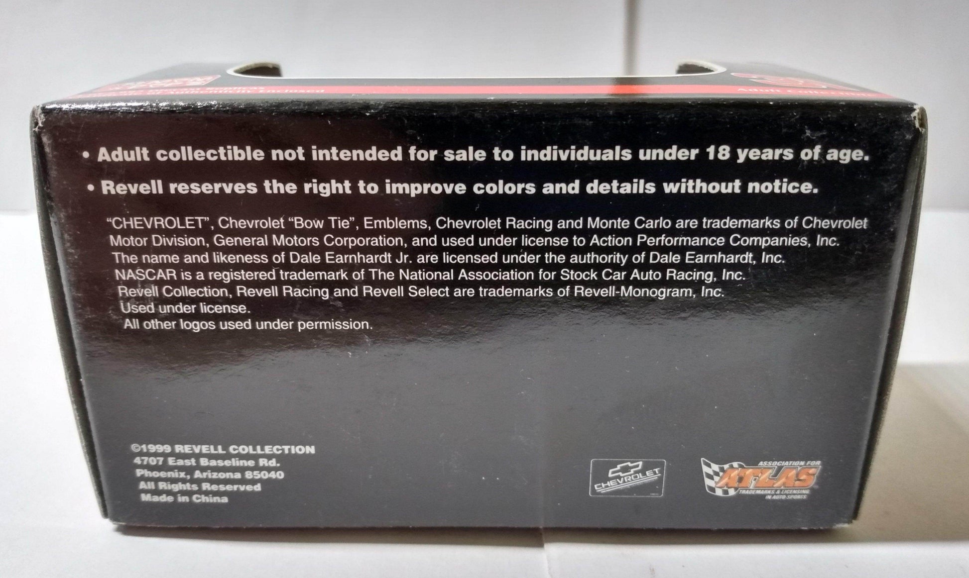 Revell Collection 1999 Mom N Pops Dale Earnhardt Jr Monte Carlo Nascar - TulipStuff