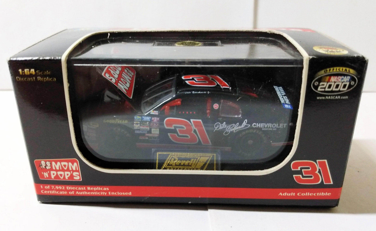 Revell Collection 1999 Mom N Pops Dale Earnhardt Jr Monte Carlo Nascar - TulipStuff