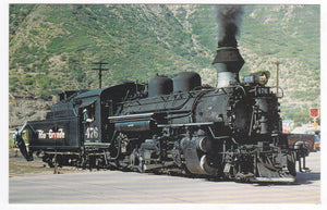 Denver and Rio Grande K-28 Mikado Steam Locomotive - TulipStuff