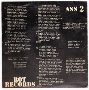 Riot Squad I'm OK - F*ck You 7" EP Vinyl Record 1983 - TulipStuff