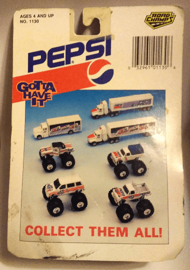 Road Champs Pepsi Gotta Have It Dodge Caravan 4x4 Monster Truck - TulipStuff