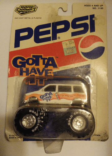 Road Champs Pepsi Gotta Have It Dodge Caravan 4x4 Monster Truck - TulipStuff