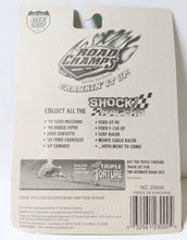 Load image into Gallery viewer, Road Champs Shock Racers Monte Carlo Racer 1:64 2000 - TulipStuff
