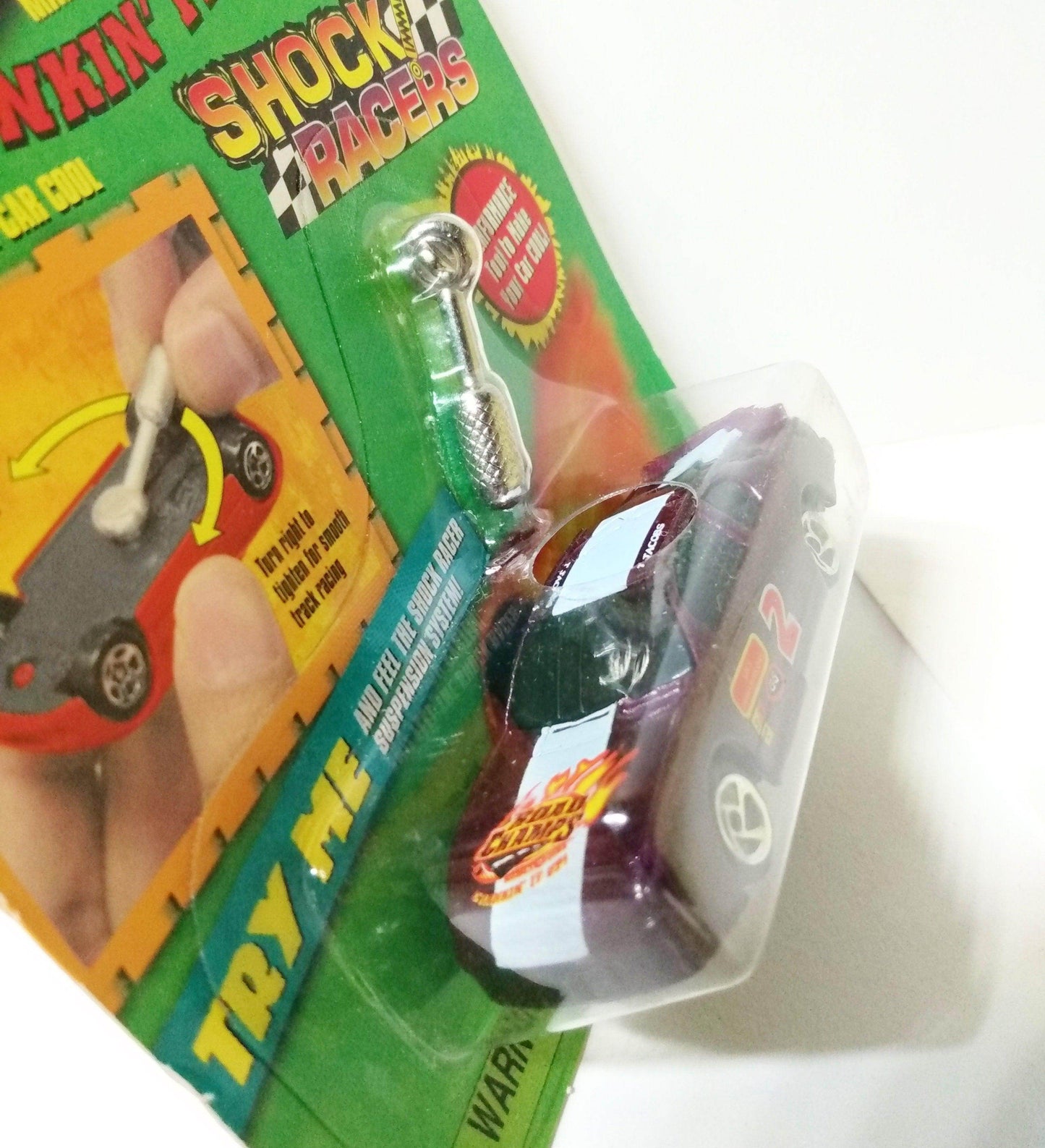 Road Champs Shock Racers Monte Carlo Racer 1:64 2000 - TulipStuff