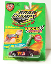 Load image into Gallery viewer, Road Champs Shock Racers Monte Carlo Racer 1:64 2000 - TulipStuff
